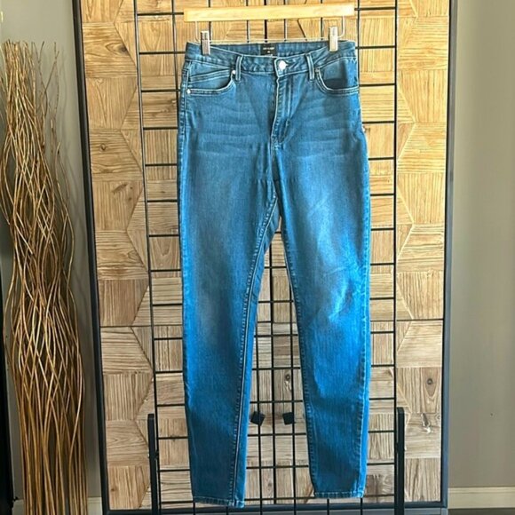 JB Just Black Womens Jeans Size 29 Medium Wash Denim Skinny - Picture 1 of 9